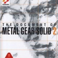 [PS2][THE DOCUMENT OF METAL GEAR SOLID 2] (JPN) ISO Download